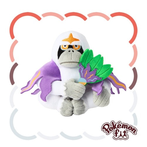 Pokémon Fit Japón Pokémon Center Comfey / Oranguru / Passimian
