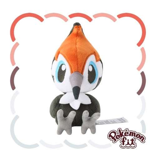 Pokémon Fit Japón Pokémon Center Pikipek / Kerarappa / Toucannon