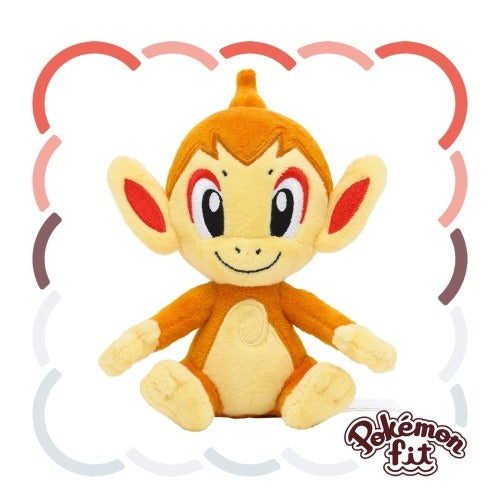 Pokémon Fit Japón Pokémon Center Chimchar / Monferno / Infernape