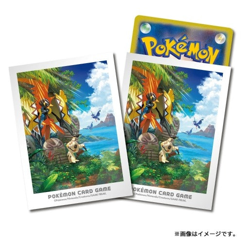 Pokémon Center Sleeves Japón / 50 Modelos