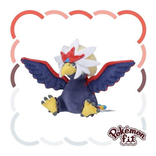 Pokémon Fit Japón Pokémon Center Bouffalant / Rufflet / Braviary