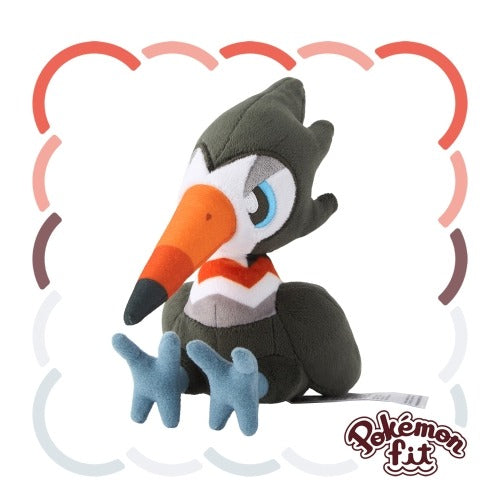 Pokémon Fit Japón Pokémon Center Pikipek / Kerarappa / Toucannon