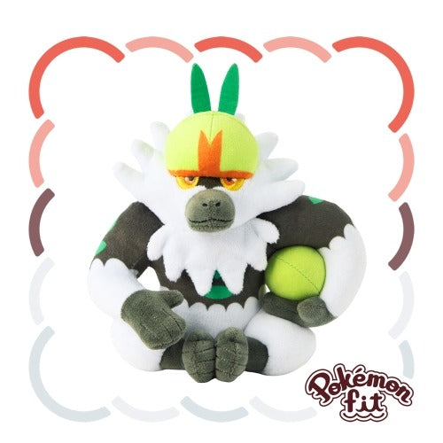 Pokémon Fit Japón Pokémon Center Comfey / Oranguru / Passimian