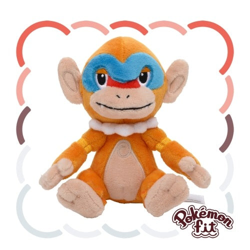 Pokémon Fit Japón Pokémon Center Chimchar / Monferno / Infernape