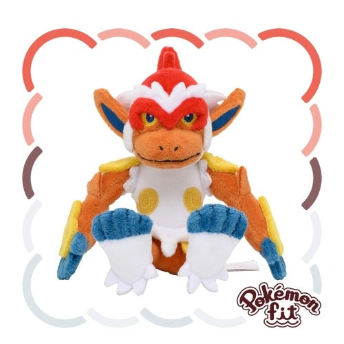 Pokémon Fit Japón Pokémon Center Chimchar / Monferno / Infernape