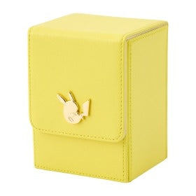 Pokémon Center DeckBoxes Déluxe Piel Japón / 3 modelos