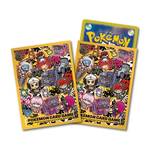 Pokémon Center Sleeves Japón / 50 Modelos
