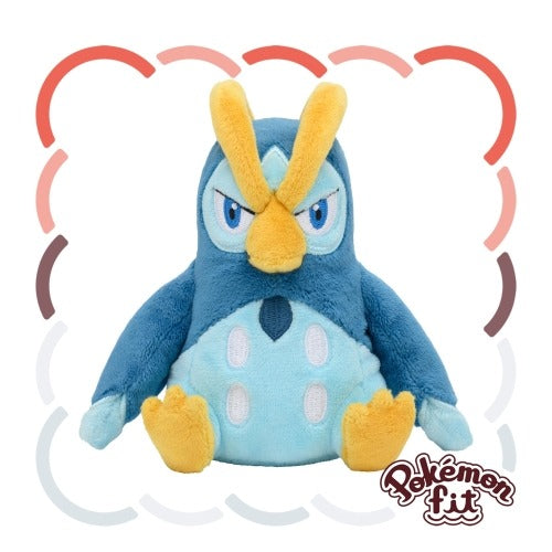 Pokémon Fit Japón Pokémon Center Piplup / Prinplup / Empoleon