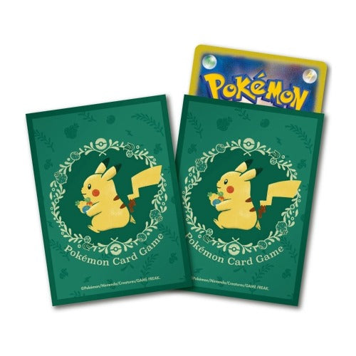 Pokémon Center Sleeves Japón / 50 Modelos