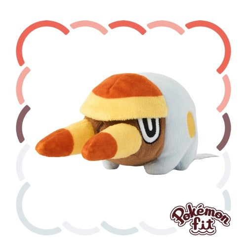 Pokémon Fit Japón Pokémon Center Grubbin / Charjabug / Vikavolt