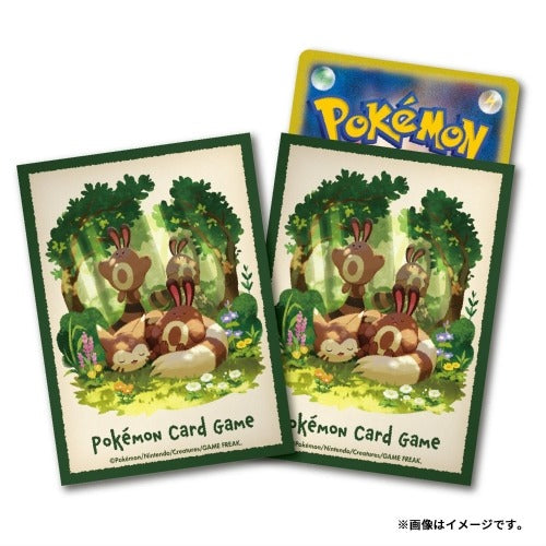 Pokémon Center Sleeves Japón / 50 Modelos