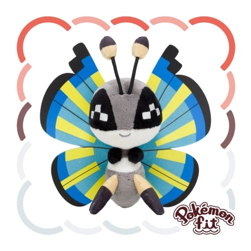 Pokémon Fit Japón Pokémon Center Vivillon´s