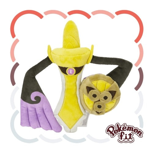 Pokémon Fit Japón Pokémon Center Honedge / Doublade / Aegislash´s