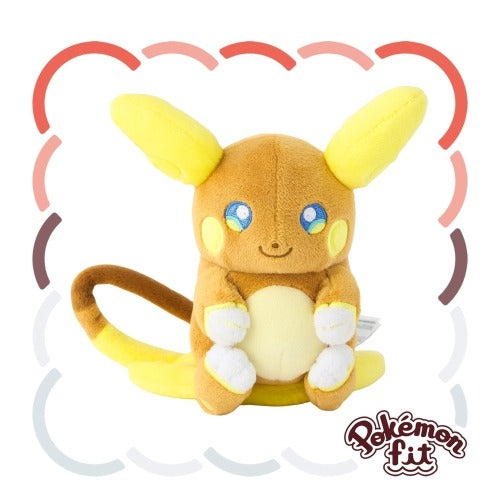 Pokémon Fit Japón Pokémon Center Alola Ratata / Raticate / Raichu