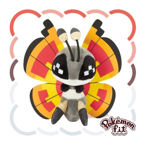 Pokémon Fit Japón Pokémon Center Vivillon´s