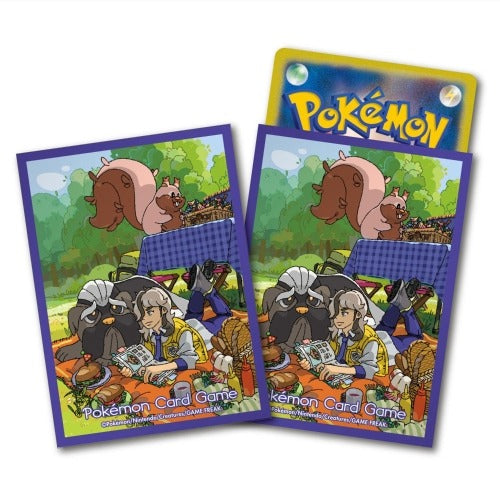 Pokémon Center Sleeves Japón / 50 Modelos
