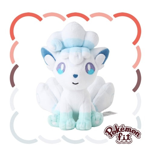 Pokémon Fit Japón Pokémon Center Alola Sandshrew / Sandslash / Vulpix / Ninetales