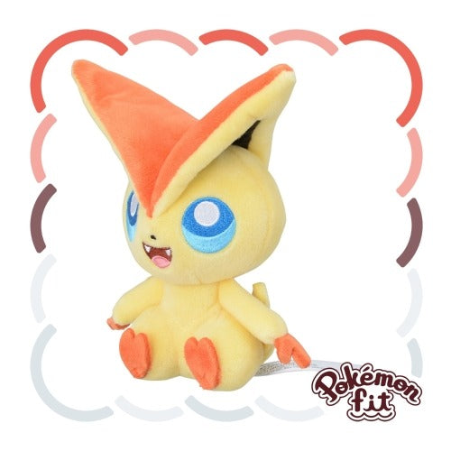 Pokémon Fit Japón Pokémon Center Hawlucha / Dedenne / Victini