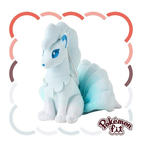 Pokémon Fit Japón Pokémon Center Alola Sandshrew / Sandslash / Vulpix / Ninetales