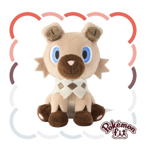 Pokémon Fit Japón Pokémon Center Rockcruff / Lycanroc´s