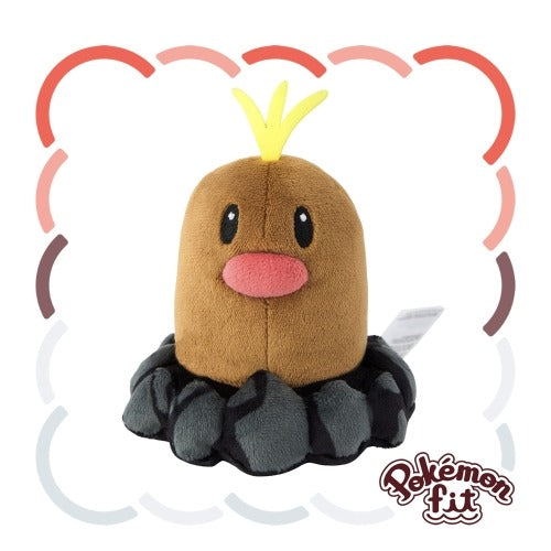 Pokémon Fit Japón Pokémon Center Alola Digglet / Dugtrio / Meowth / Persian