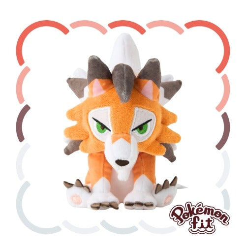 Pokémon Fit Japón Pokémon Center Rockcruff / Lycanroc´s