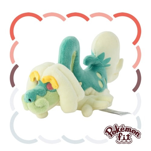 Pokémon Fit Japón Pokémon Center Bruxish / Drampa / Dhelmise