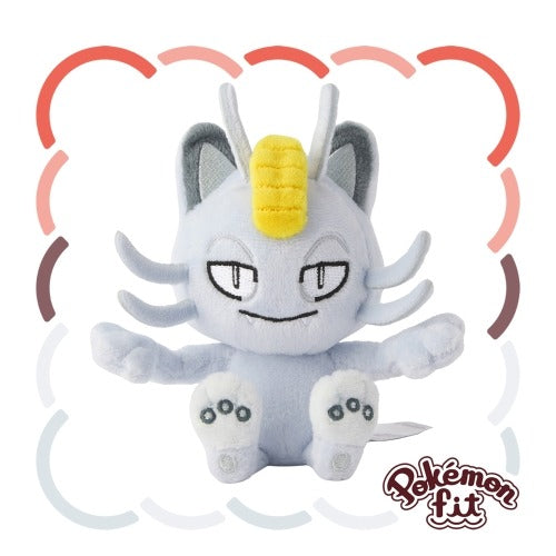 Pokémon Fit Japón Pokémon Center Alola Digglet / Dugtrio / Meowth / Persian