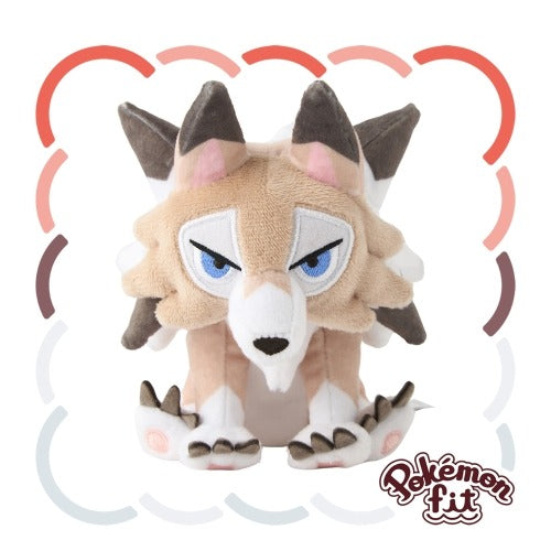 Pokémon Fit Japón Pokémon Center Rockcruff / Lycanroc´s