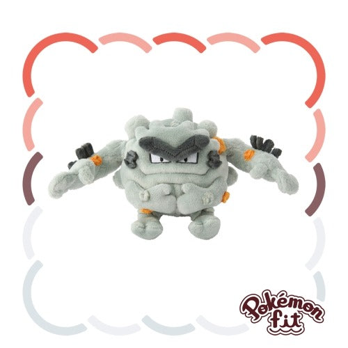 Pokémon Fit Japón Pokémon Center Alola Geodude / Graveler / Golem