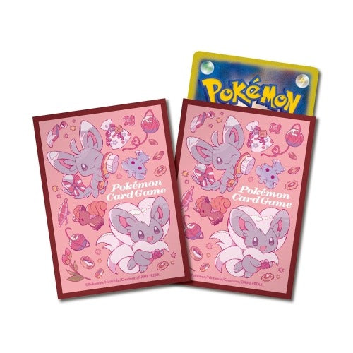 Pokémon Center Sleeves Japón / 50 Modelos