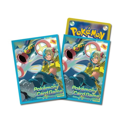 Pokémon Center Sleeves Japón / 50 Modelos