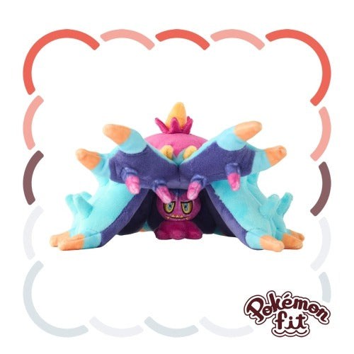Pokémon Fit Japón Pokémon Center Wishiwashi´s / Mareanie / Toxapex