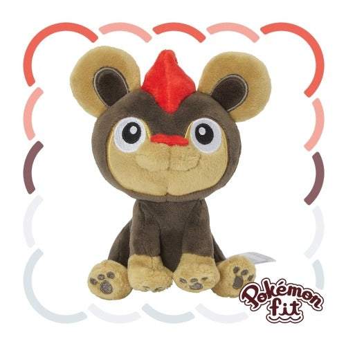 Pokémon Fit Japón Pokémon Center Litleo / Pyroar´s