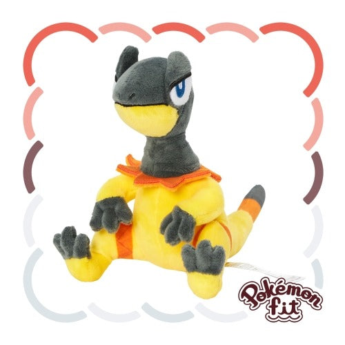 Pokémon Fit Japón Pokémon Center Helioptile / Heliolisk / Tyrunt / Tyrantrum