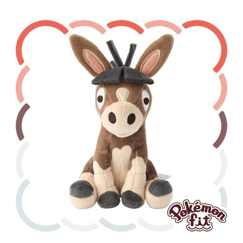 Pokémon Fit Japón Pokémon Center Mudbray / Mudsdale / Dewdrop / Araquanid