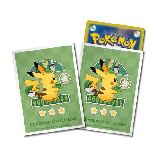 Pokémon Center Sleeves Japón / 50 Modelos
