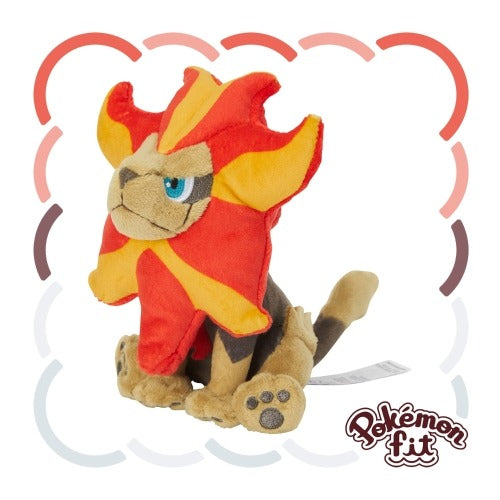 Pokémon Fit Japón Pokémon Center Litleo / Pyroar´s