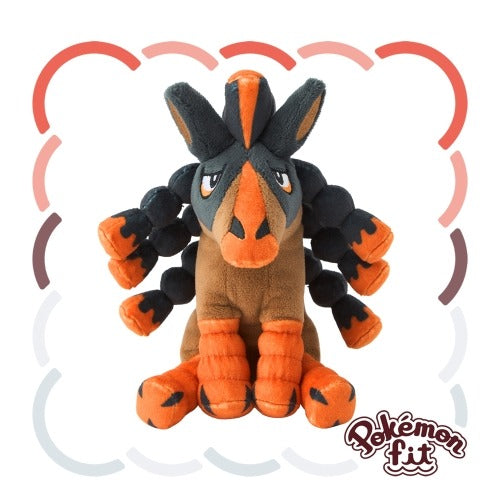 Pokémon Fit Japón Pokémon Center Mudbray / Mudsdale / Dewdrop / Araquanid