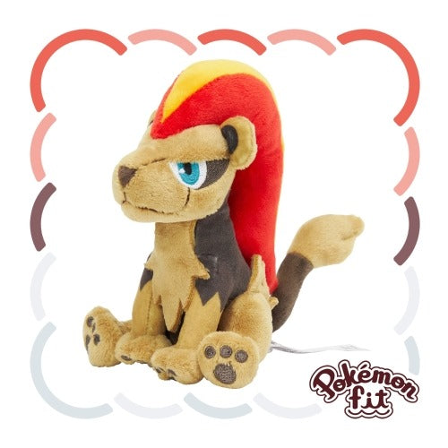 Pokémon Fit Japón Pokémon Center Litleo / Pyroar´s