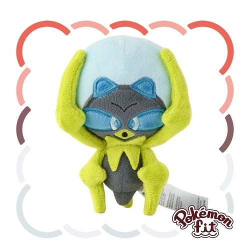 Pokémon Fit Japón Pokémon Center Mudbray / Mudsdale / Dewdrop / Araquanid
