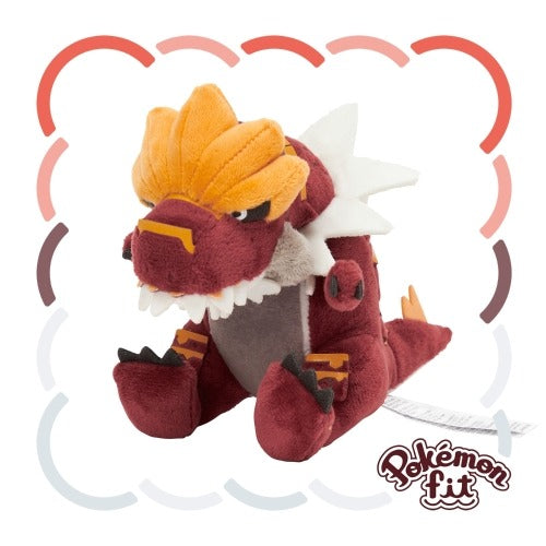 Pokémon Fit Japón Pokémon Center Helioptile / Heliolisk / Tyrunt / Tyrantrum