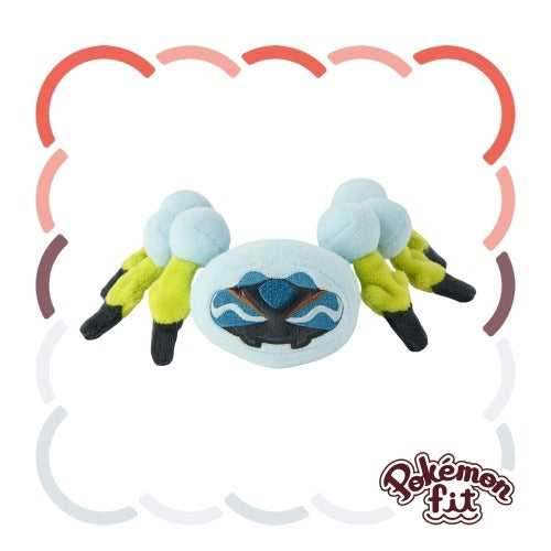 Pokémon Fit Japón Pokémon Center Mudbray / Mudsdale / Dewdrop / Araquanid
