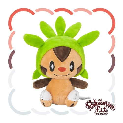 Pokémon Fit Japón Pokémon Center Chespin / Hariborg / Chesnaught
