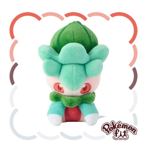 Pokémon Fit Japón Pokémon Center Fomantis / Lurantis / Nemashu / Masouide