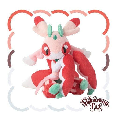 Pokémon Fit Japón Pokémon Center Fomantis / Lurantis / Nemashu / Masouide