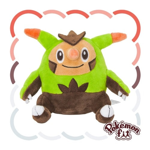 Pokémon Fit Japón Pokémon Center Chespin / Hariborg / Chesnaught