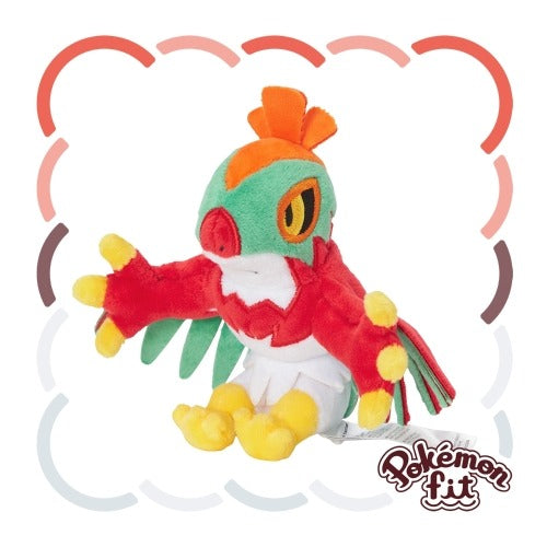 Pokémon Fit Japón Pokémon Center Hawlucha / Dedenne / Victini