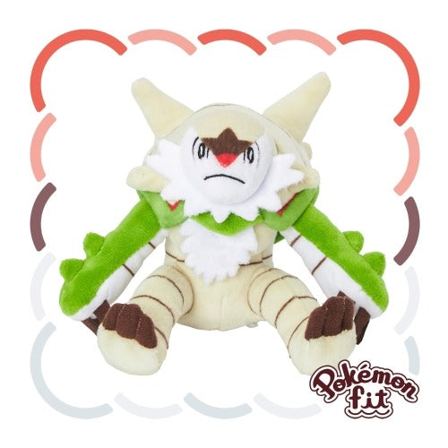 Pokémon Fit Japón Pokémon Center Chespin / Hariborg / Chesnaught