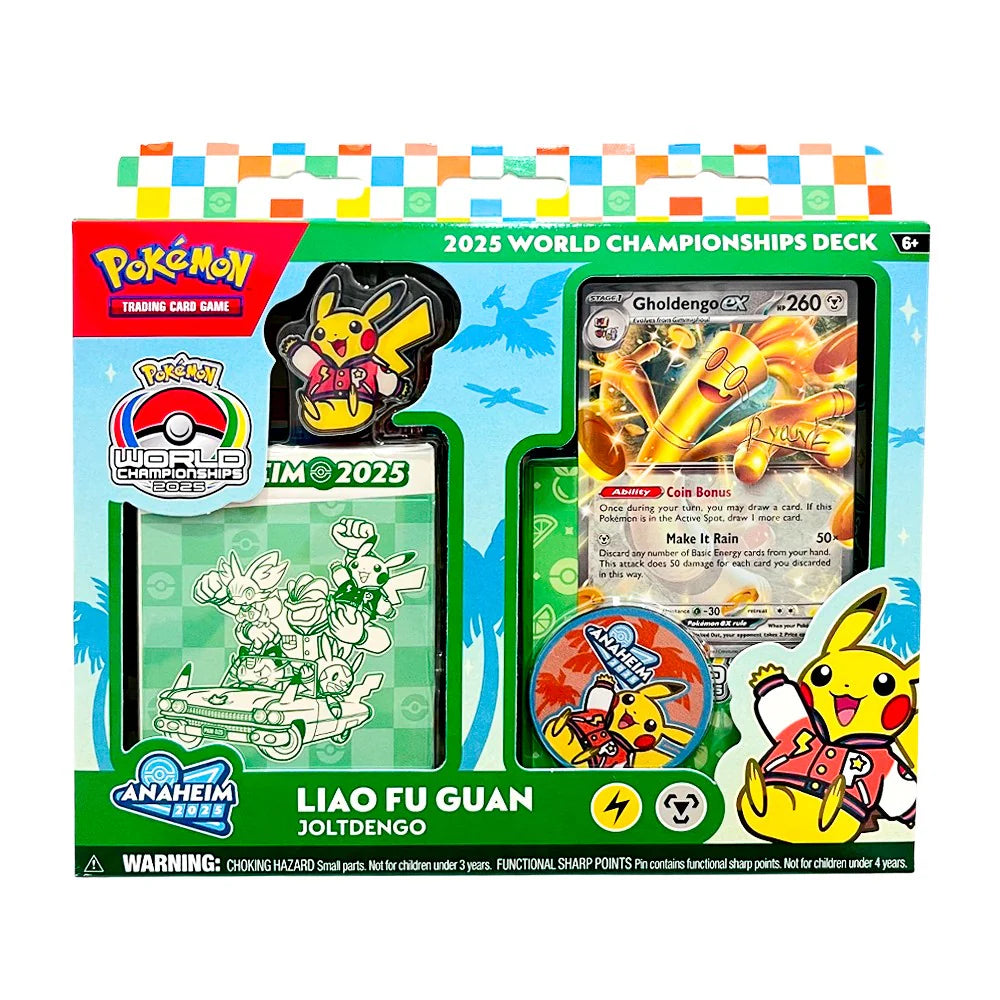 Pokémon TCG World Championships 2025 Deck aleatorio
